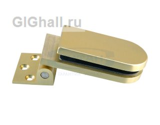 TI-80-4-2 (цвет Золото матовое) Боковая петля на коробку