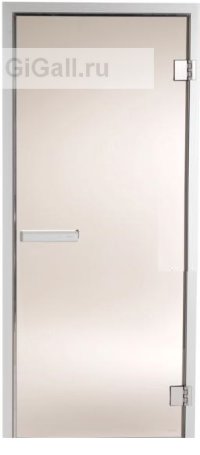 Стеклянная межкомнатная дверь Light тонированная бронза (полотно)