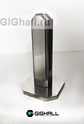 Стойка для стеклянного ограждения, h 185mm