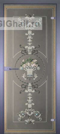 Стеклянная межкомнатная дверь Art-Decor Классика 2 (полотно) 