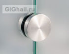 Коннектор для соединения стекол без вырезов 522 SSS 
