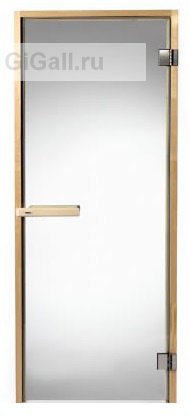 Стеклянная межкомнатная дверь Light тонированная серая (полотно)
